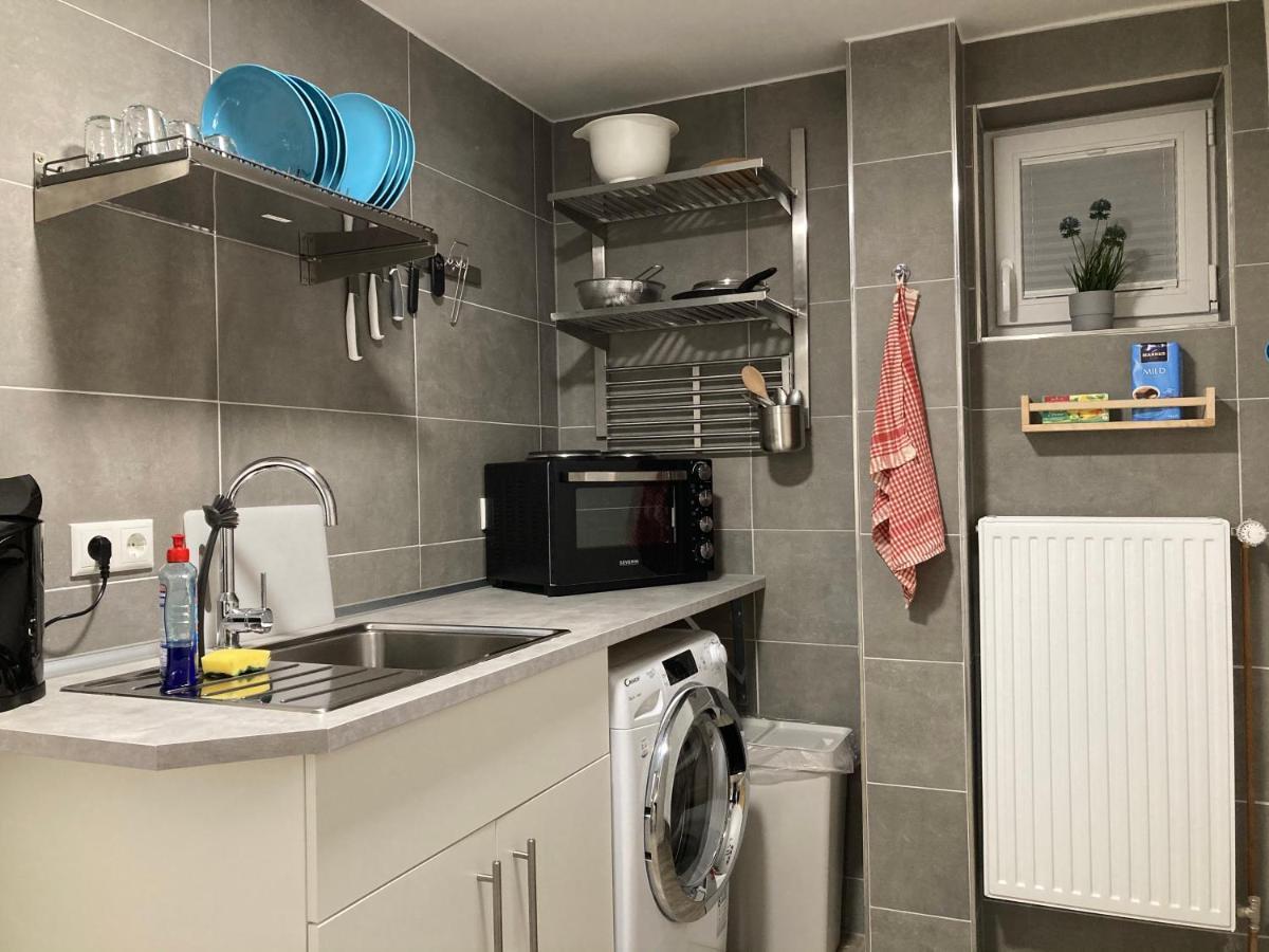 Modernes Apartment Nr2 Nahe Reeperbahn Bis 4 Personen Hamburg Exterior foto